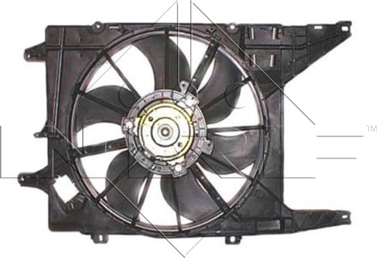 NRF 47225 - Вентилятор, охлаждение двигателя autodif.ru