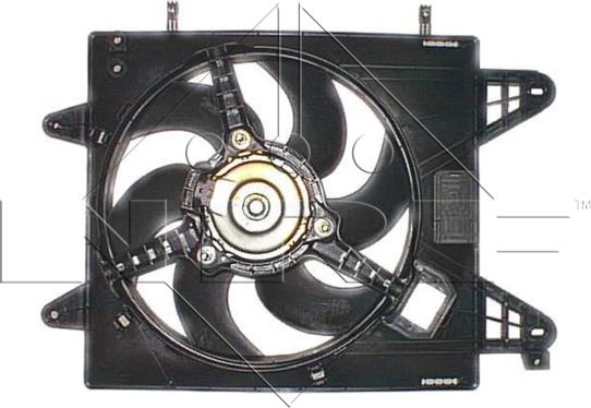 NRF 47226 - Вентилятор, охлаждение двигателя autodif.ru
