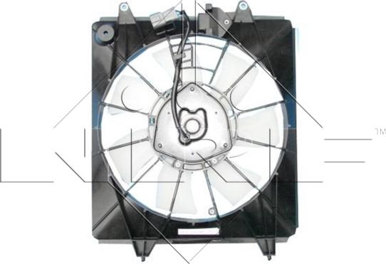 NRF 47273 - Вентилятор, охлаждение двигателя autodif.ru