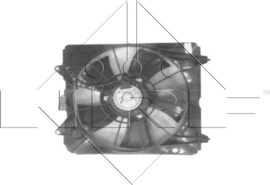NRF 47272 - Вентилятор, охлаждение двигателя autodif.ru