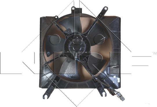 NRF 47711 - Вентилятор, охлаждение двигателя autodif.ru