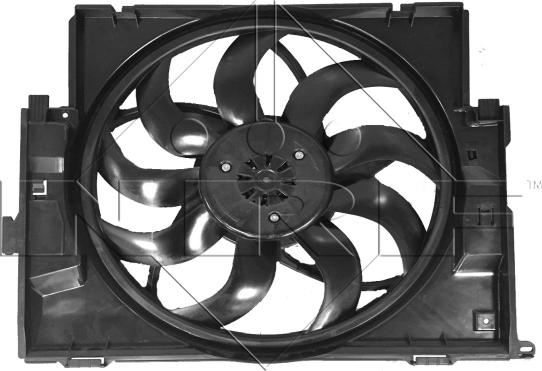 NRF 47736 - Вентилятор, охлаждение двигателя autodif.ru