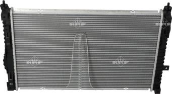 NRF 59355 - Радиатор системы охлаждения autodif.ru