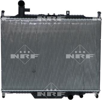 NRF 59304 - Радиатор, охлаждение двигателя autodif.ru