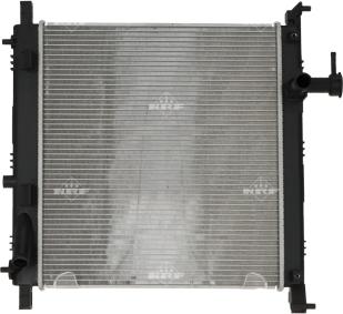NRF 59241 - Радиатор, охлаждение двигателя autodif.ru