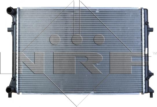 NRF 59211 - Радиатор, охлаждение двигателя autodif.ru