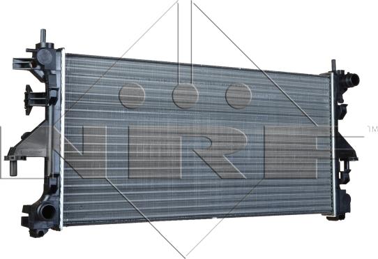 NRF 54204A - Радиатор, охлаждение двигателя autodif.ru