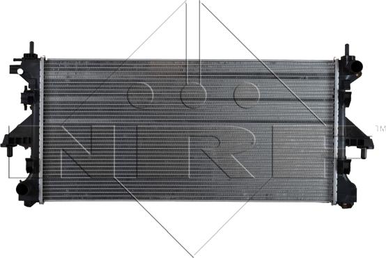 NRF 54203 - Радиатор, охлаждение двигателя autodif.ru