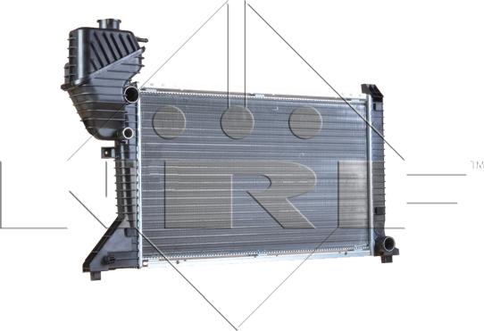 NRF 55348A - Радиатор, охлаждение двигателя autodif.ru