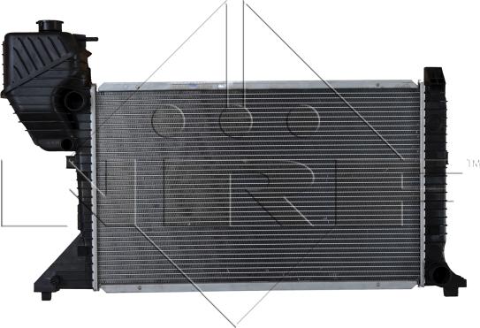 NRF 55348 - Радиатор, охлаждение двигателя autodif.ru