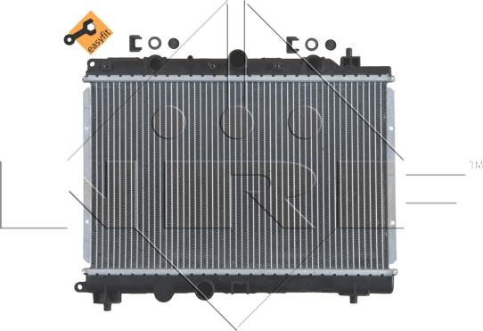 NRF 55305 - Радиатор, охлаждение двигателя autodif.ru