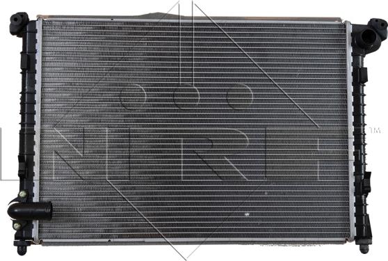 NRF 55338 - Радиатор, охлаждение двигателя autodif.ru