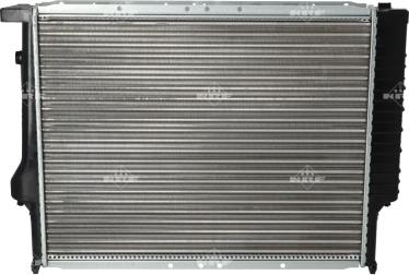 NRF 509558A - Радиатор охлаждения двигателя autodif.ru