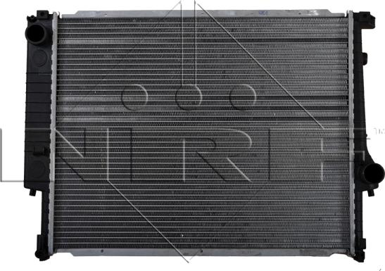 NRF 509558 - Радиатор, охлаждение двигателя autodif.ru