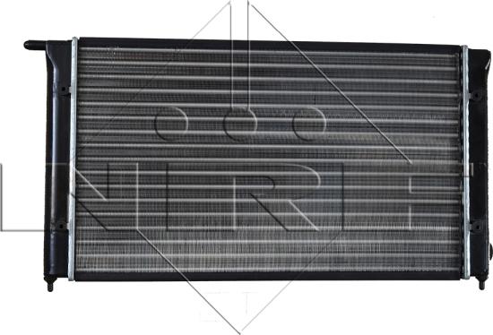 NRF 509501 - радиатор системы охлаждения!\ VW Golf, Seat Toledo <99 autodif.ru