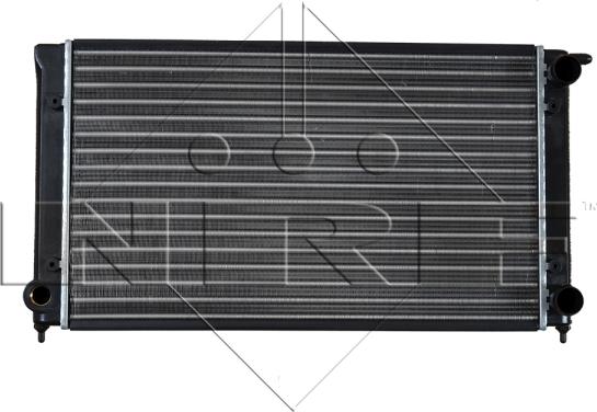 NRF 509501 - Радиатор, охлаждение двигателя autodif.ru