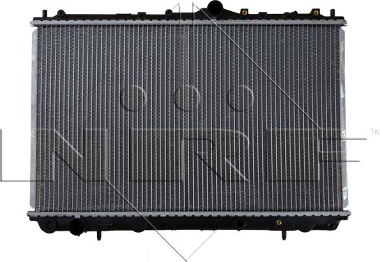 NRF 509517 - Радиатор, охлаждение двигателя autodif.ru