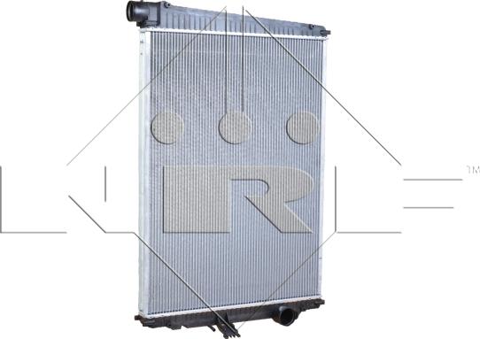 NRF 509616 - Радиатор, охлаждение двигателя autodif.ru
