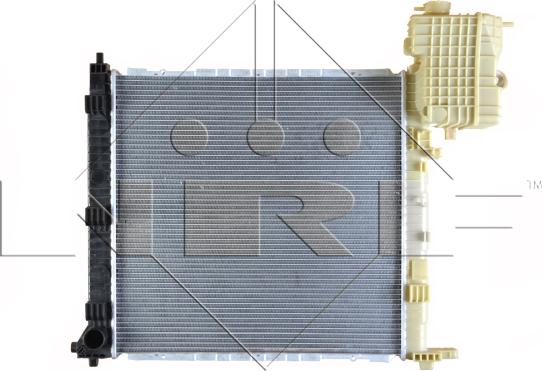 NRF 50598 - Радиатор, охлаждение двигателя autodif.ru