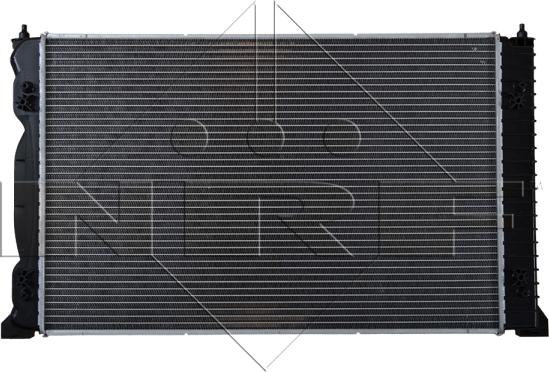 NRF 50543 - радиатор системы охлаждения! АКПП\ Audi A4 1.6/1.8/2.0 00-04 autodif.ru