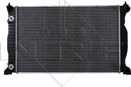 NRF 50543 - Радиатор, охлаждение двигателя autodif.ru