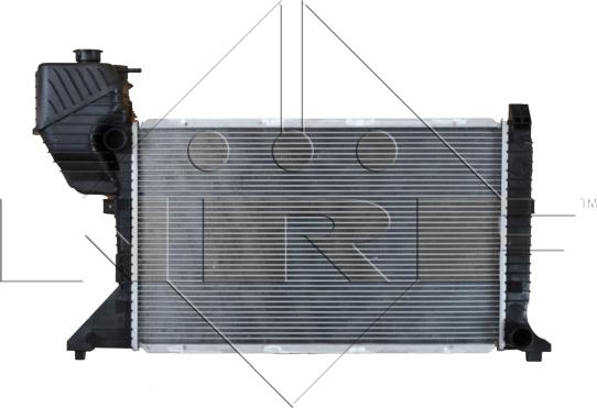 NRF 50558 - Радиатор, охлаждение двигателя autodif.ru