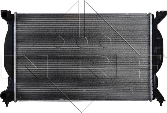 NRF 50539 - Радиатор, охлаждение двигателя autodif.ru