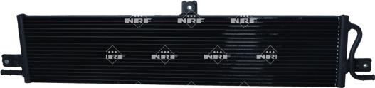 NRF 500002 - Радиатор, охлаждение двигателя autodif.ru