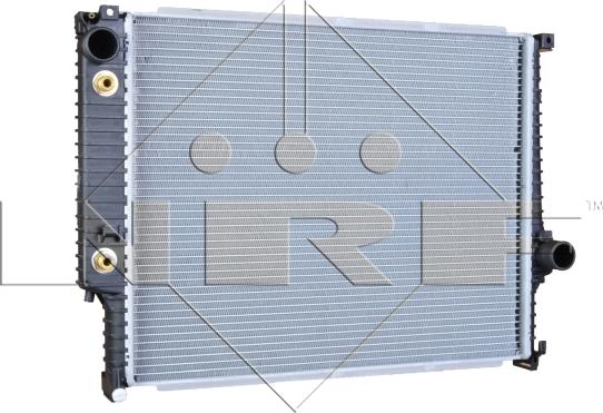 NRF 519558 - Радиатор, охлаждение двигателя autodif.ru