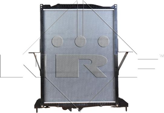 NRF 519701 - радиатор системы охлаждения! без рамки 900x716x56\ VOLVO FH 93 autodif.ru