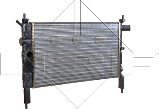 NRF 58930 - Радиатор, охлаждение двигателя autodif.ru