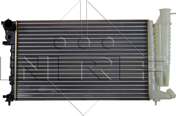 NRF 58922 - Радиатор, охлаждение двигателя autodif.ru