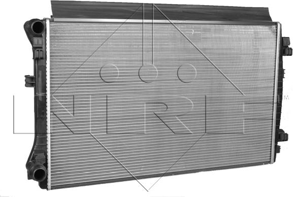 NRF 58453 - Радиатор, охлаждение двигателя autodif.ru