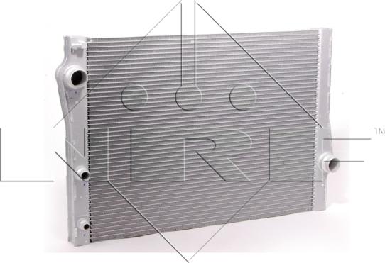 NRF 58467 - Радиатор, охлаждение двигателя autodif.ru