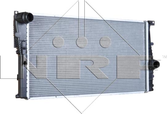 NRF 58410 - Радиатор, охлаждение двигателя autodif.ru