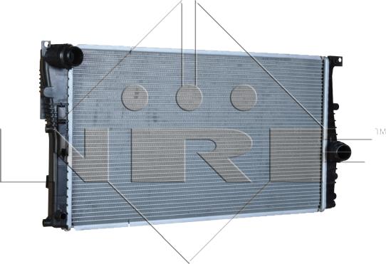 NRF 58411 - Радиатор, охлаждение двигателя autodif.ru