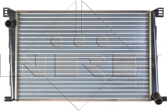 NRF 58472A - Радиатор, охлаждение двигателя autodif.ru