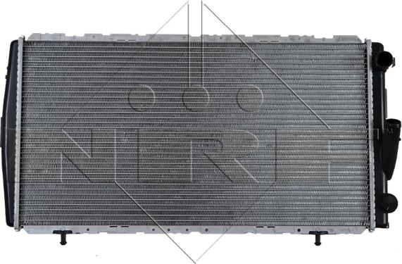 NRF 58111 - Радиатор, охлаждение двигателя autodif.ru