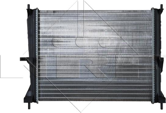 NRF 58188 - Радиатор охлаждения двигателя autodif.ru
