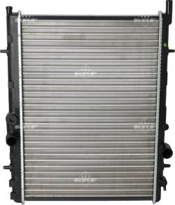 NRF 58304A - Радиатор, охлаждение двигателя autodif.ru
