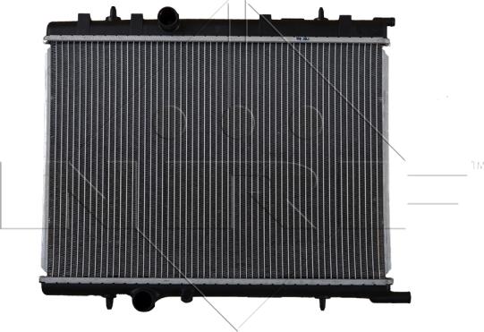 NRF 58304 - Радиатор, охлаждение двигателя autodif.ru