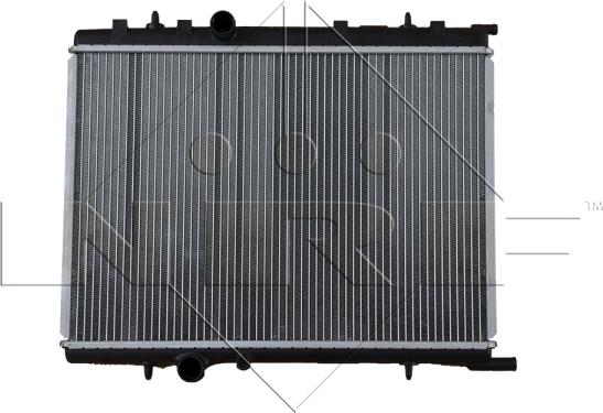 NRF 58308 - Радиатор, охлаждение двигателя autodif.ru