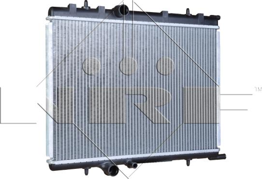 NRF 58311 - Радиатор, охлаждение двигателя autodif.ru