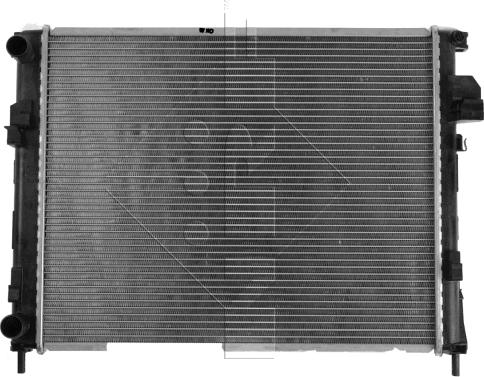 NRF 58332 - Радиатор, охлаждение двигателя autodif.ru