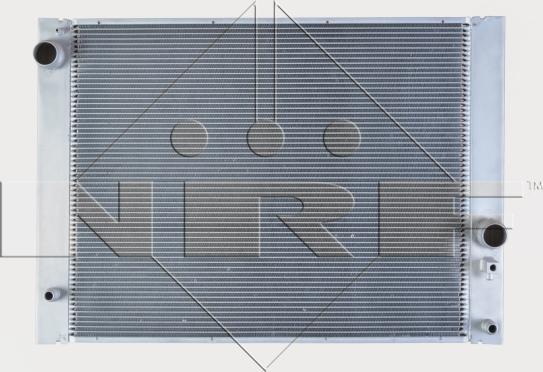 NRF 58320 - Радиатор, охлаждение двигателя autodif.ru