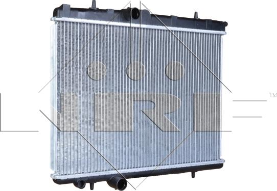 NRF 58299 - Радиатор, охлаждение двигателя autodif.ru