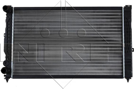 NRF 58259 - Радиатор, охлаждение двигателя autodif.ru