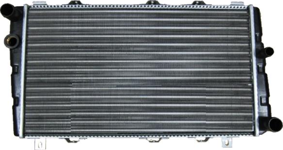NRF 58250 - Радиатор, охлаждение двигателя autodif.ru