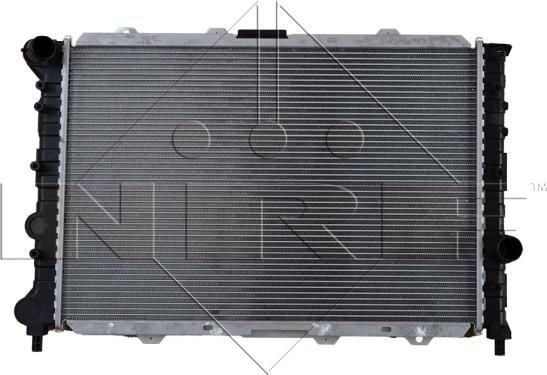NRF 58202 - Радиатор, охлаждение двигателя autodif.ru