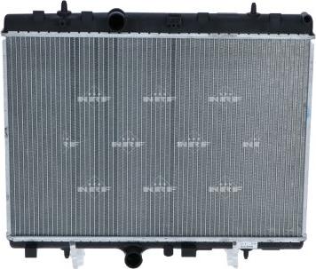 NRF 58226 - Радиатор, охлаждение двигателя autodif.ru